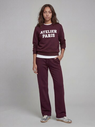 Sweat-shirt 'JREBWohio' JJ Rebel en violet
