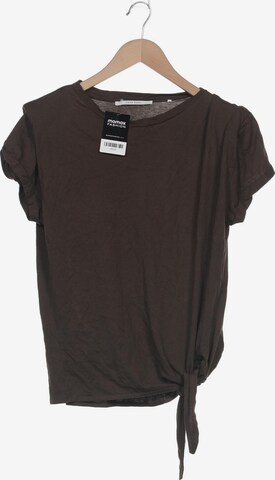 YAYA Top & Shirt in S in Brown: front