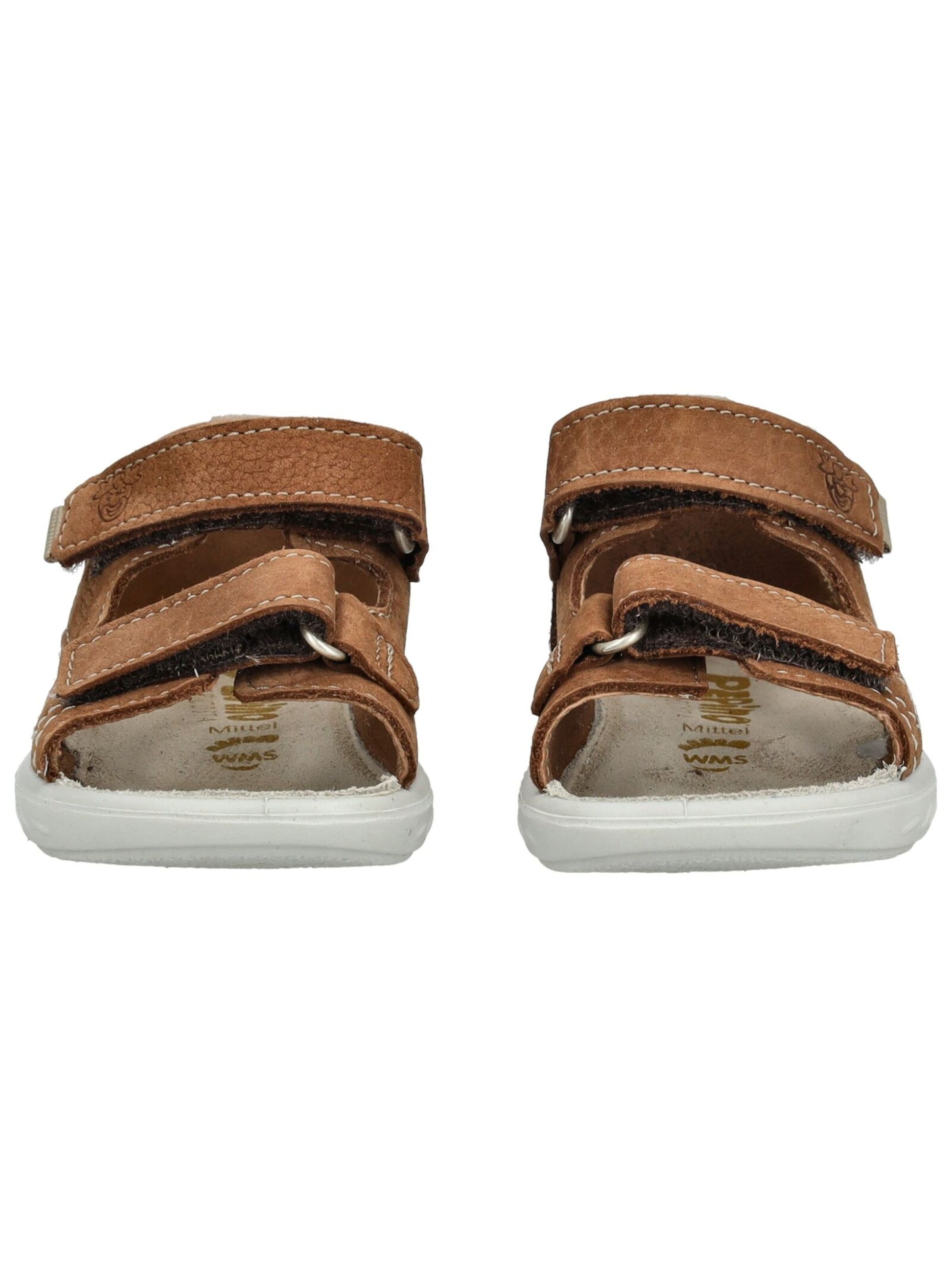 Calzatura aperta di Pepino in marrone