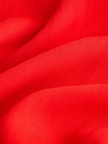 Next Wide leg Pleat-front trousers in Red