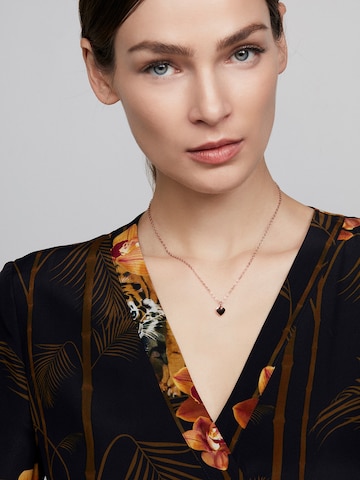 Ted Baker Верижка 'HARA: TINY HEART PENDANT NECKLACE' в злато: отпред