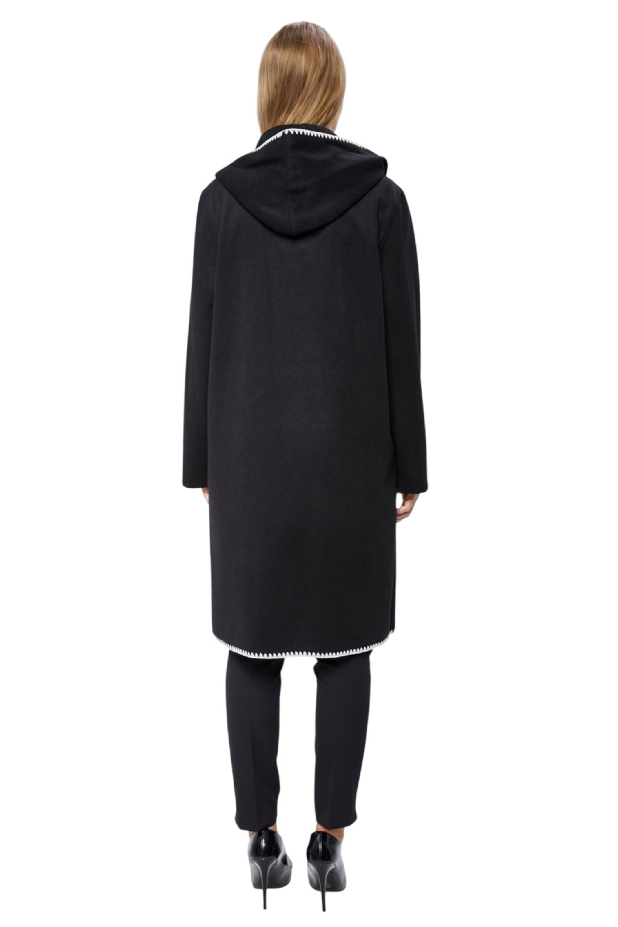 HOME STORE Mantel in Schwarz