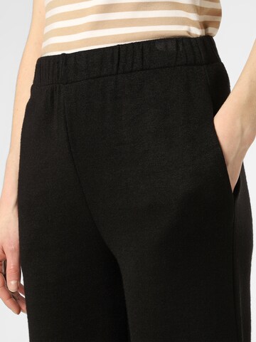 Cartoon Wide leg Pants in Black