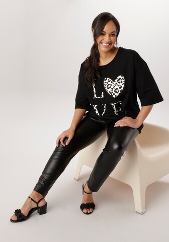 Aniston Shirt in Black