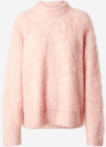 TOPSHOP Sweter w kolorze różowy: przód