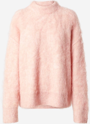 Topshop sales pink sweater
