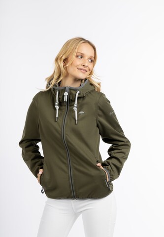 Schmuddelwedda Performance Jacket in Green: front