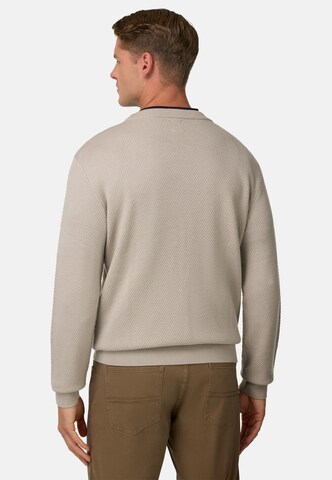Pull-over Boggi Milano en beige