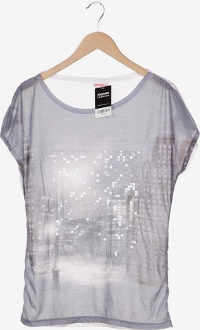 GIN TONIC Top & Shirt in L in Grey: front