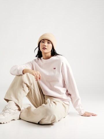 LEVI'S ® Sweatshirt 'Standard Crew' in Beige