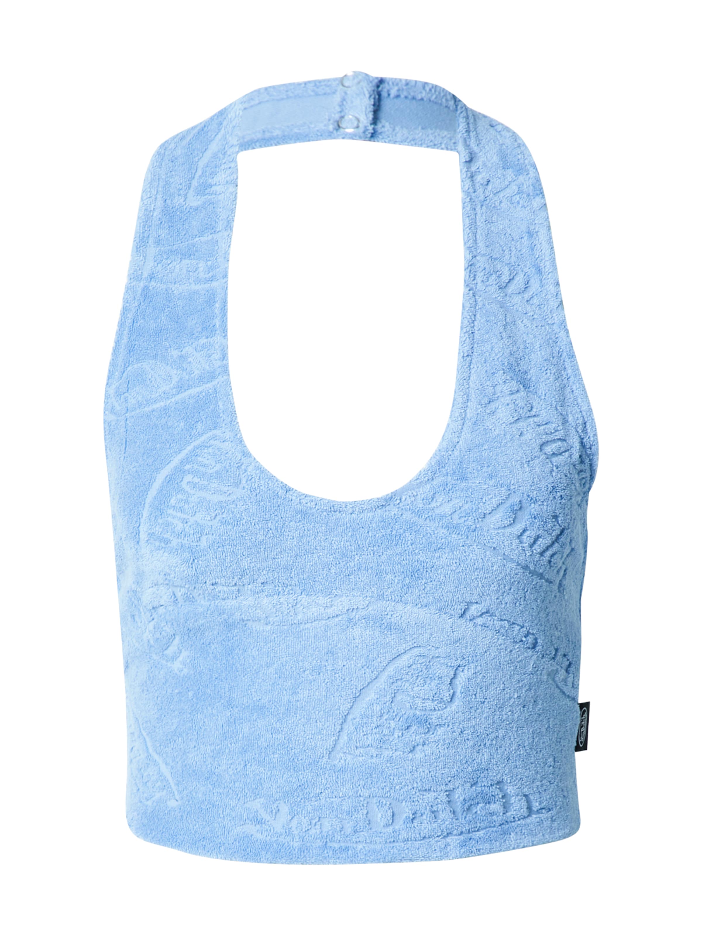 Von Dutch Originals - Top de punto 'Stevie' en azul: frente