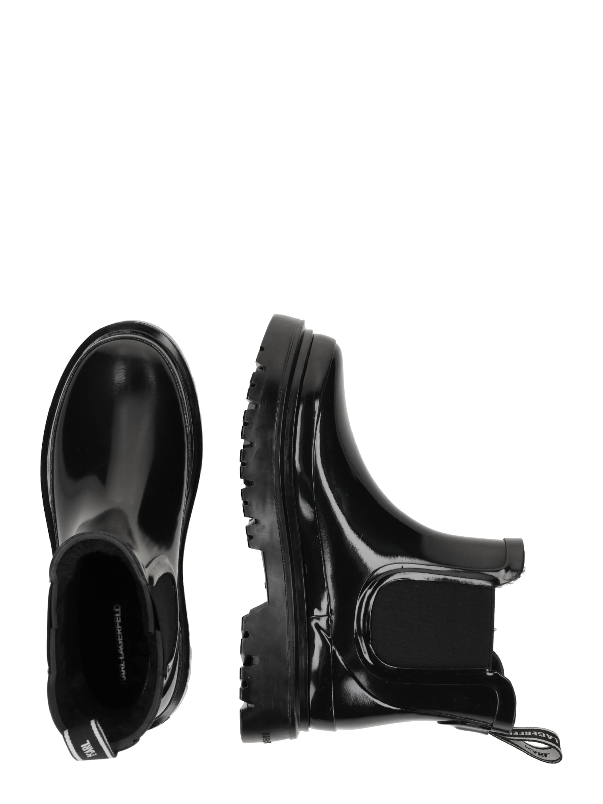Chelsea Boots Karl Lagerfeld en noir