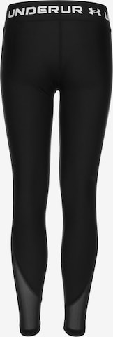 Skinny Pantalon de sport UNDER ARMOUR en noir