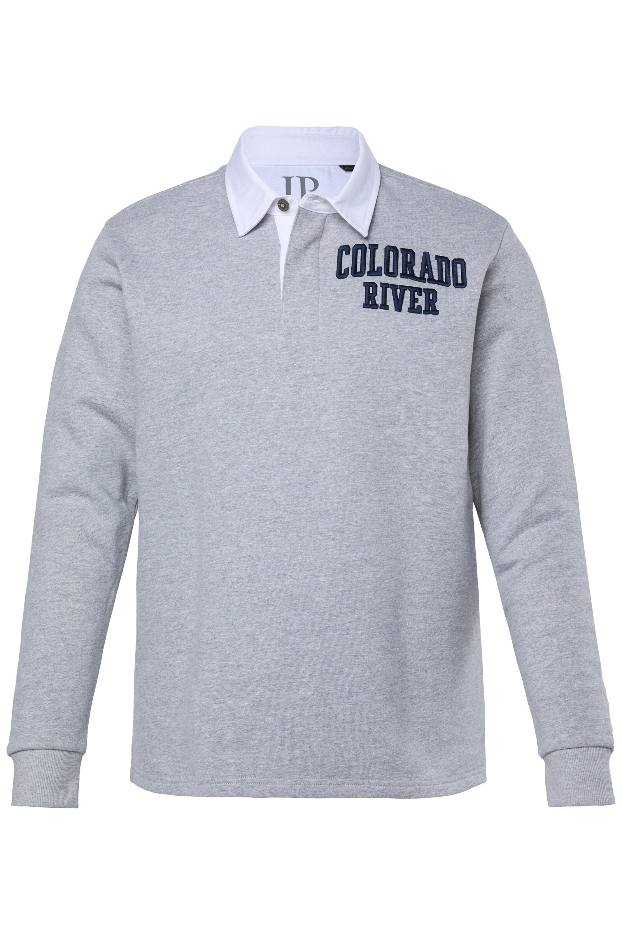 JP1880 Sweatshirt in Grijs: voorkant