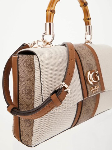 GUESS Handbag 'Kerima' in Brown
