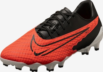 Scarpa da calcio 'Phantom GX Academy' di NIKE in rosso: frontale