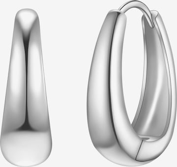 Glanzstücke München - Pendientes en plata: frente