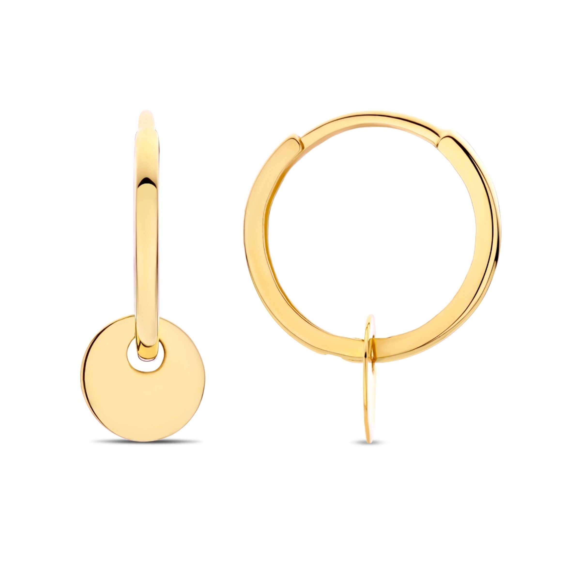 Beloro Jewels Earrings in Gold