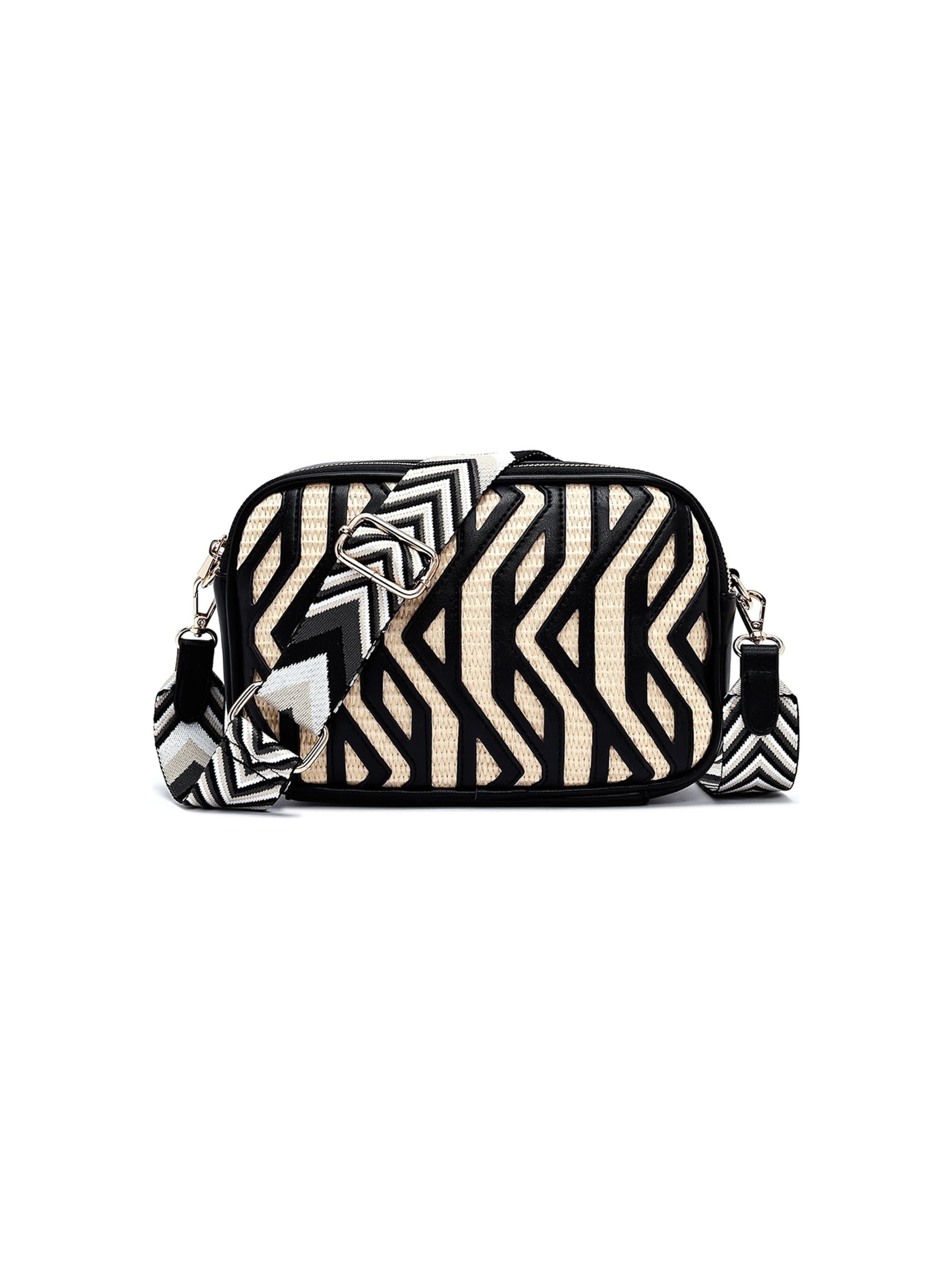 Derimod - Bolso de hombro en negro: frente