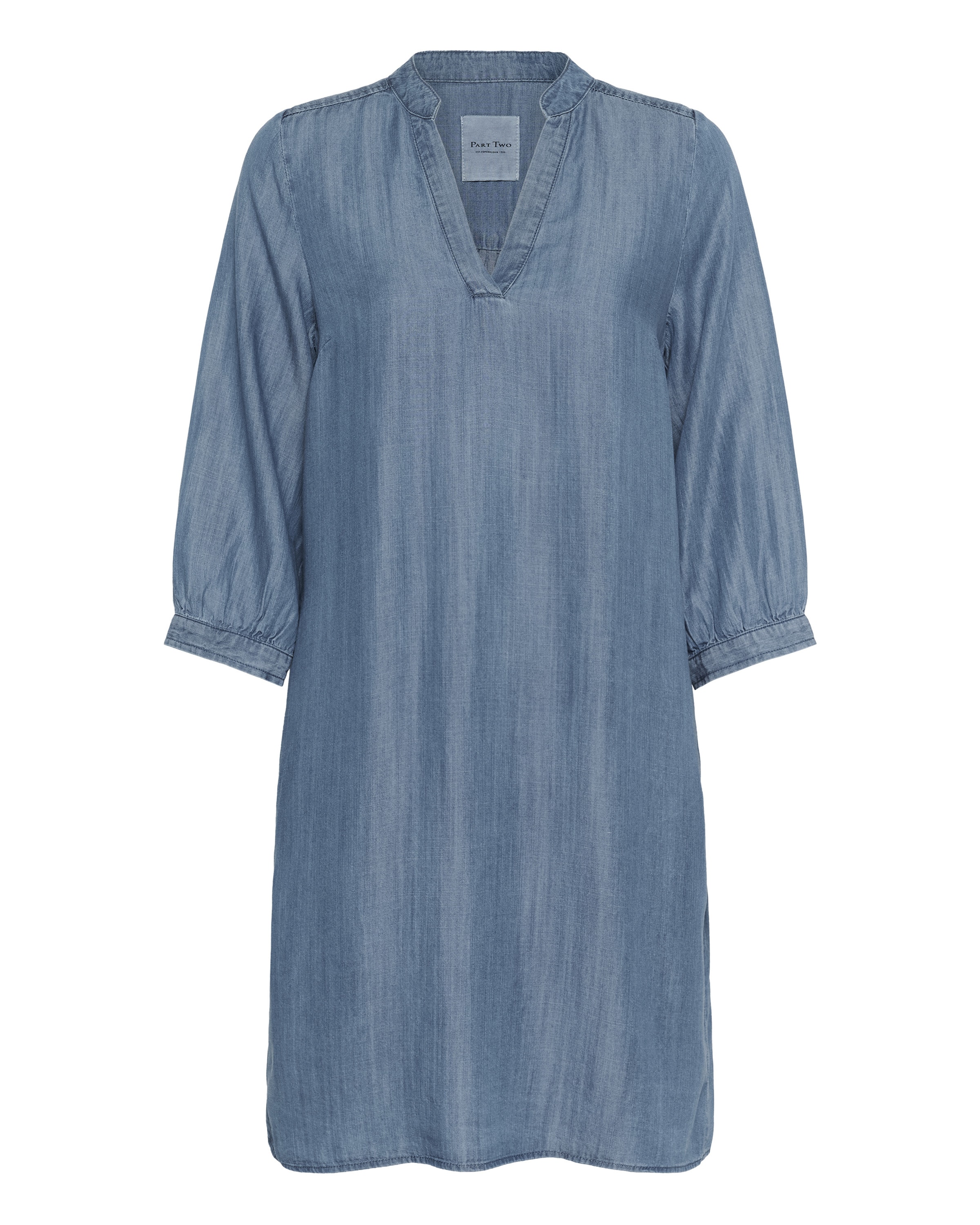 Part Two Kleid 'Maina' in Blau: Vorderseite