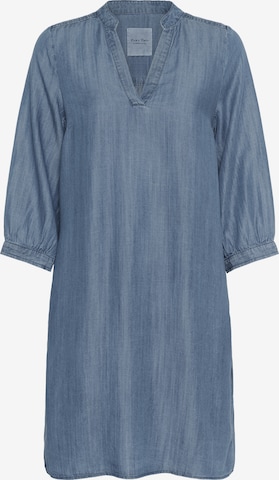 Part Two Kleid 'Maina' in Blau: Vorderseite