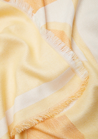 s.Oliver Scarf in Yellow