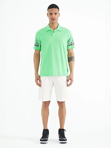 Tommy Life Shirt in Green