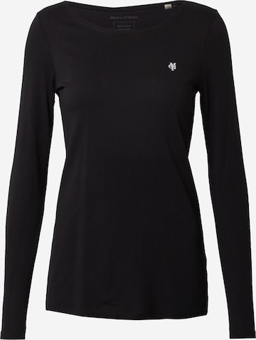 Marc O'Polo Shirt in Black: front