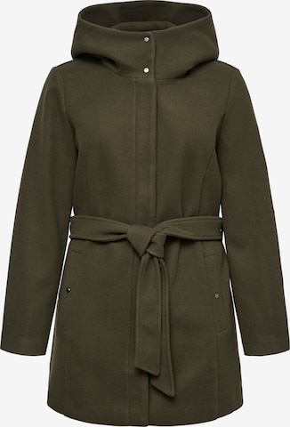Vero Moda Curve - Chaqueta de entretiempo en verde: frente