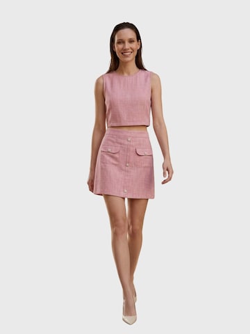 Completo pantalone di My fashion in rosa