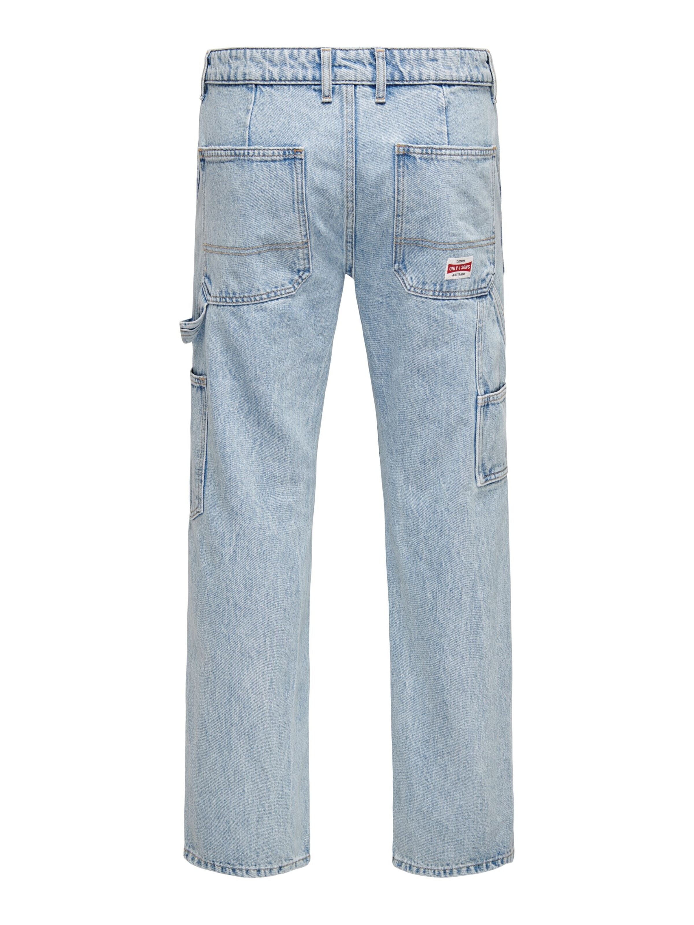 Only & Sons Regular Jeans‌‌‌‌‌ in Blau