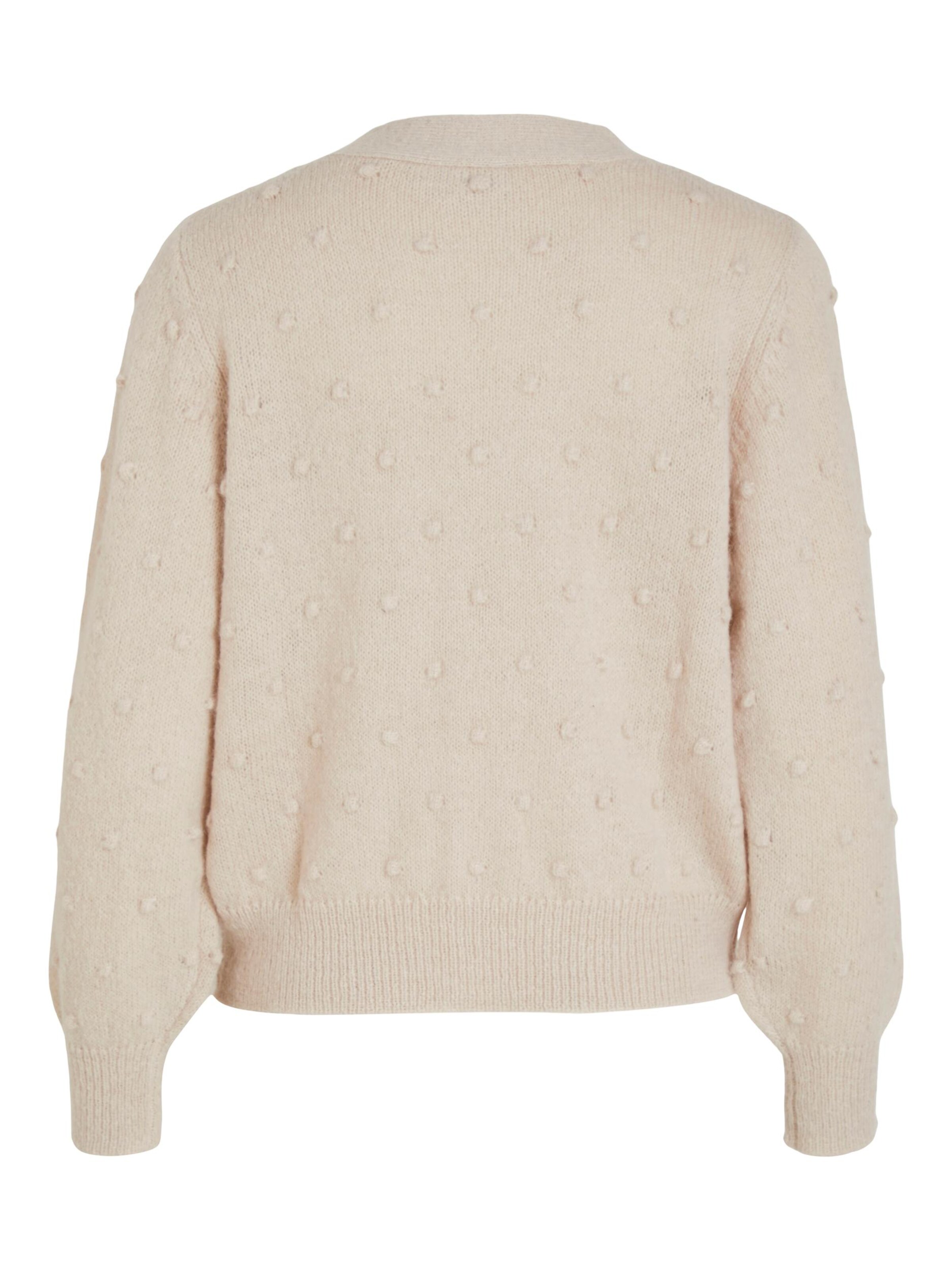 VILA Cardigan 'TULI' i beige