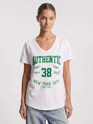 americandreams Top 'T-shirt' in Green