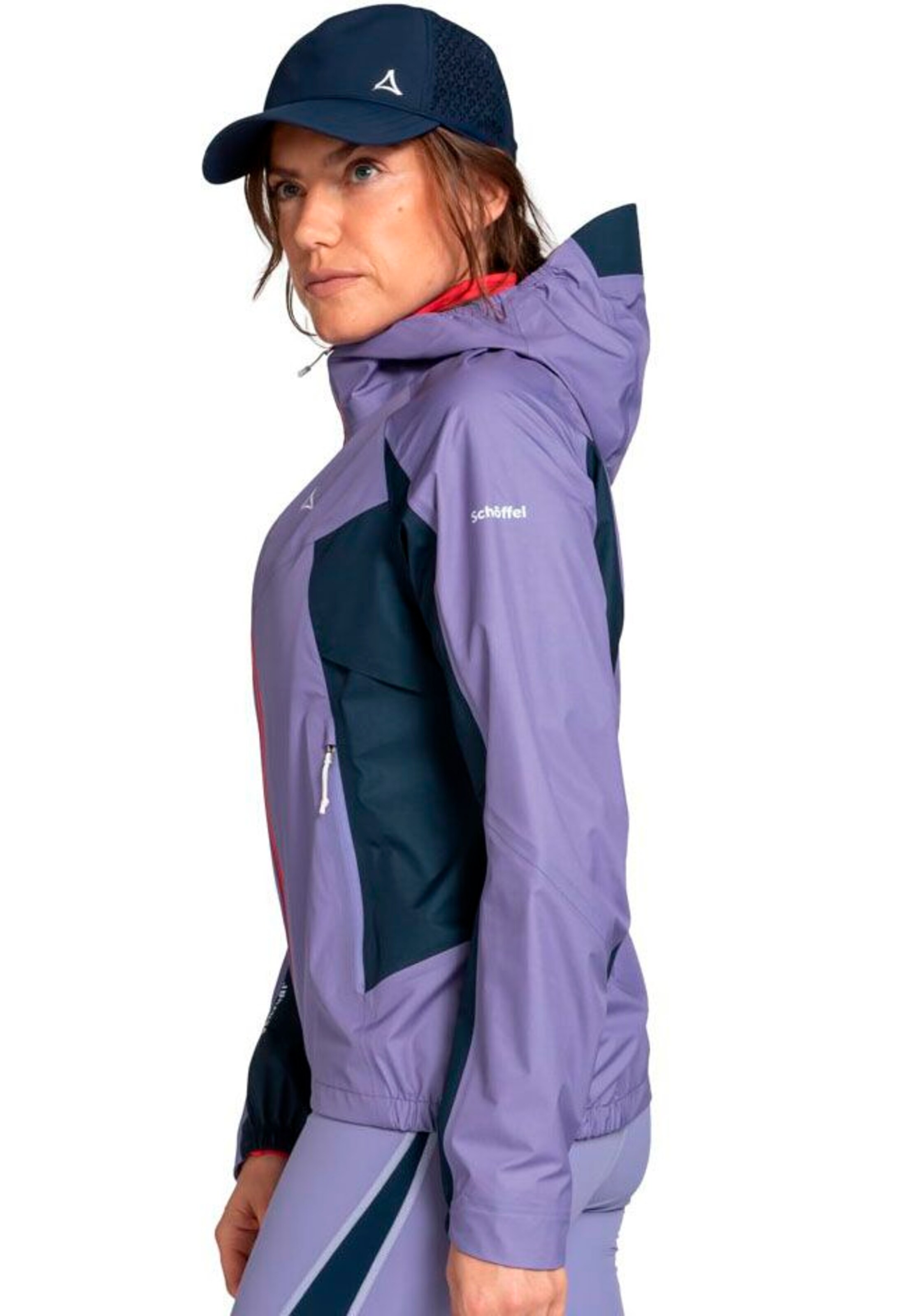 Giacca per outdoor 'Ryten' di Schöffel in lilla