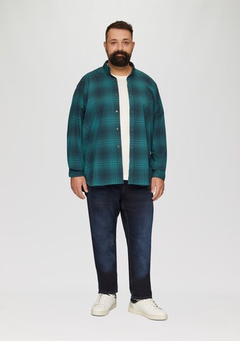 Coupe regular Chemise s.Oliver en bleu