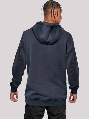 F4NT4STIC Sweatshirt 'Stranger Things Hawkins Tigers Netflix TV Series' in Blue