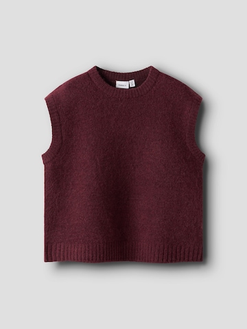 NAME IT Bodywarmer in Rood