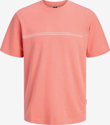 T-Shirt 'JCOFusion' JACK & JONES en orange : devant