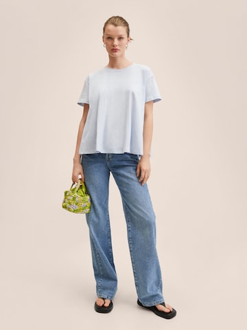 T-shirt 'PANUELO' MANGO en bleu