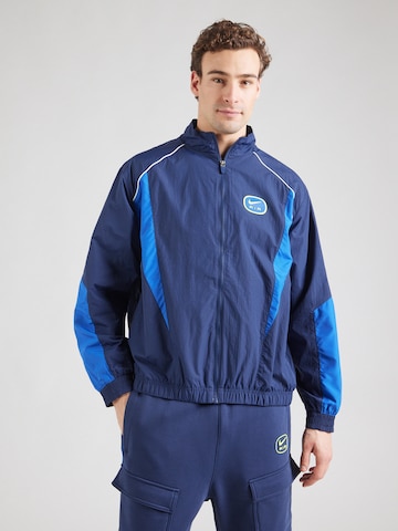 Nike SportswearPrijelazna jakna 'AIR' - plava boja: prednji dio