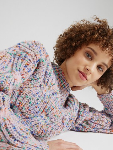 Pull-over 'CONFETTI' YAS en rose