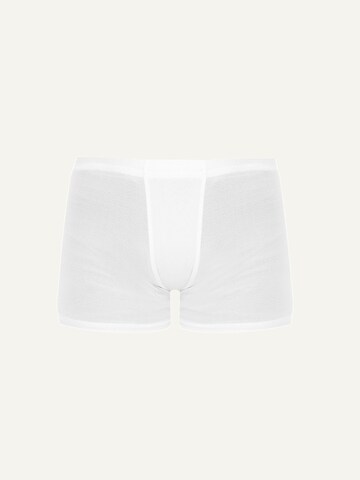ZUBEK Boxershorts 'SeaCell' in Weiß: Vorderseite