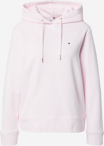 TOMMY HILFIGER Mikina – pink: přední strana