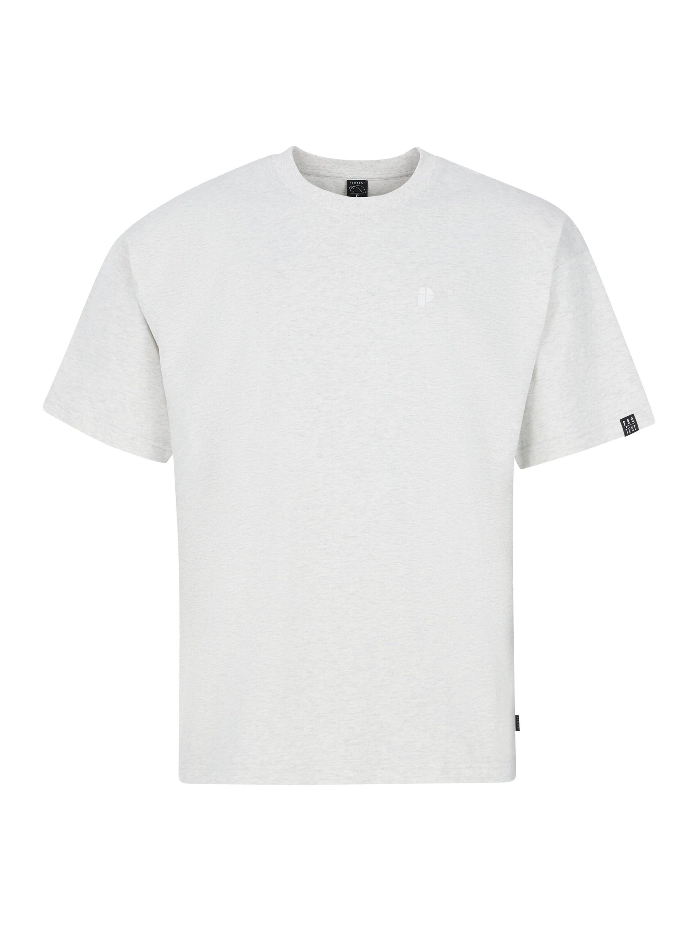 T-Shirt 'PRTMATTEO' PROTEST en gris : devant