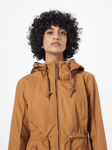 Ragwear Between-season jacket 'MONADIS' in Brown