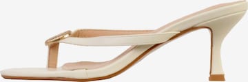 Sandales 'Sandalen mit Absatz' Joia en beige : devant