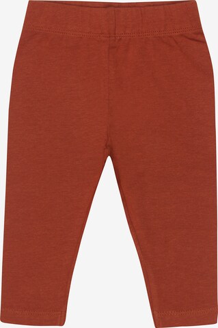 Bruuns Bazaar Kids Skinny Leggings 'Luna' in Brown: front