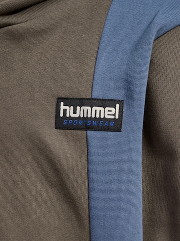 Hummel Sportsweatshirt in Braun