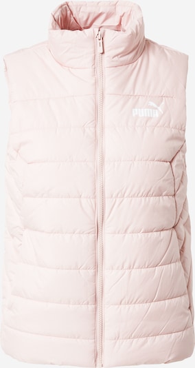 PUMA Sports Vest in Pink / White, Item view
