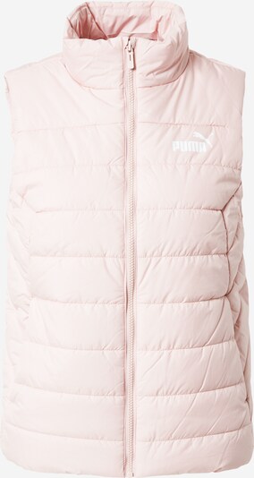 PUMA Sportsvest i rosa / hvit, Produktvisning